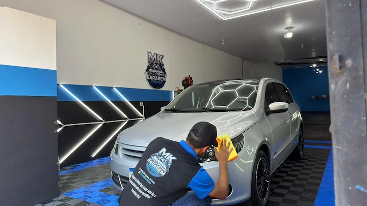 Restauração de farol - MK Garagem Prime